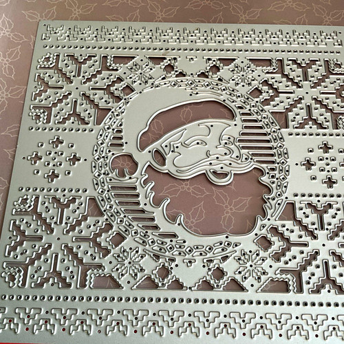 Metal embossing stencils - metal,