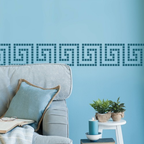 Classic mosaic border - classic,