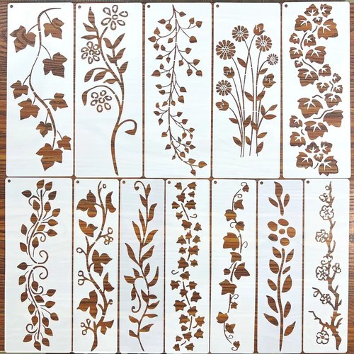 18pieces border leaf - 12, /18pieces