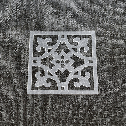 Tile stencil design - -, 08
