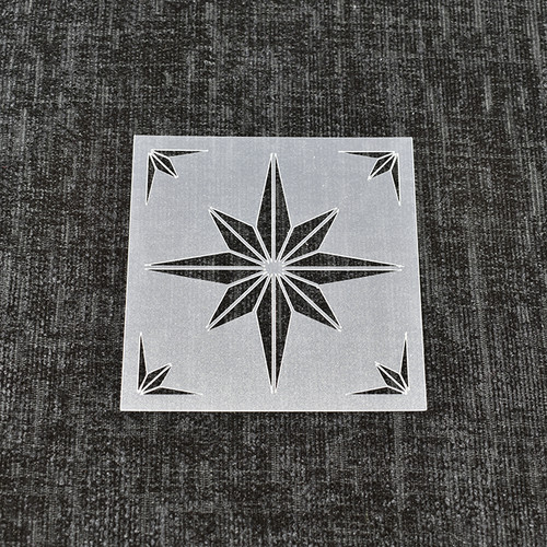 Tile stencil design - design, |