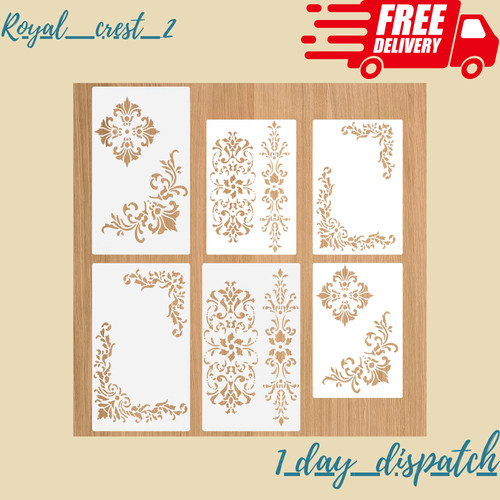 Pcs craft stencils - pcs,