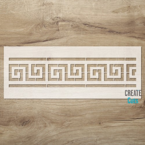 Greek key border - key, /