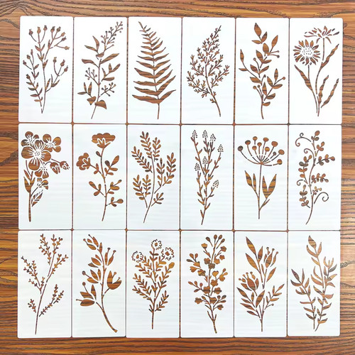 18pieces border leaf - 12, /18pieces