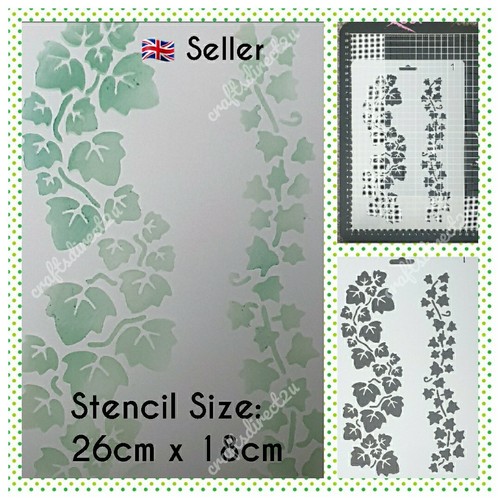 Stencil border - stencil, 10"