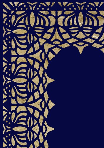 Border stencil lace - lace, vintage