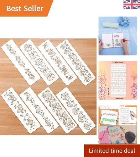Reusable piece flower - 8-piece,