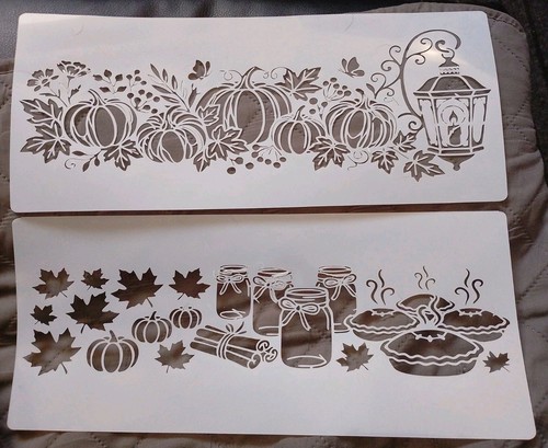 2pc autumn themed border - 2pc,