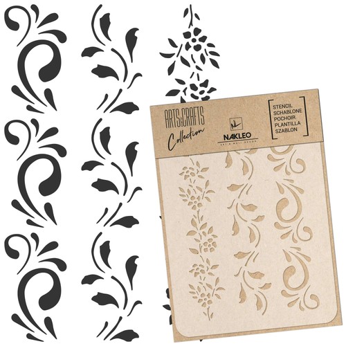 Reusable craft stencil - craft,