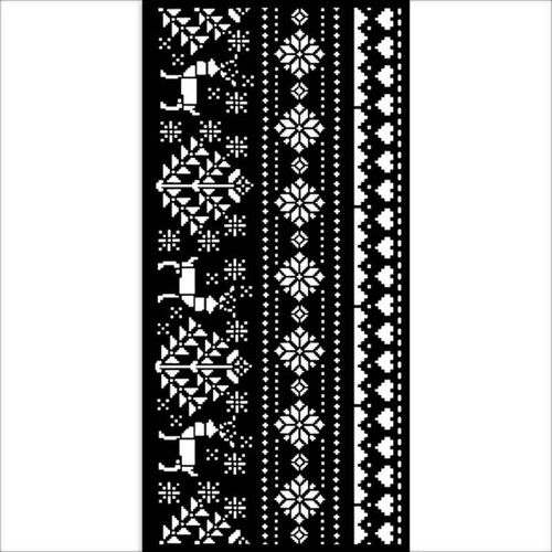 Stamperia stencil - stamperia,