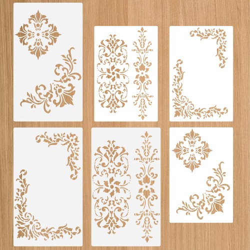 Yuomeaz pcs craft - pcs, stencils