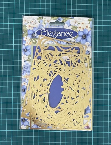 Elegance brass embossing - elegance,