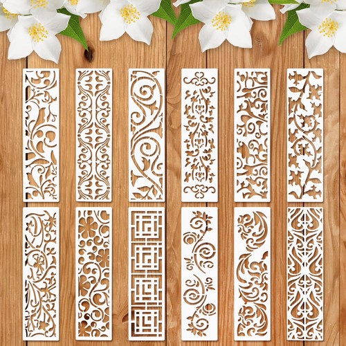 Pieces border leaf - pieces,
